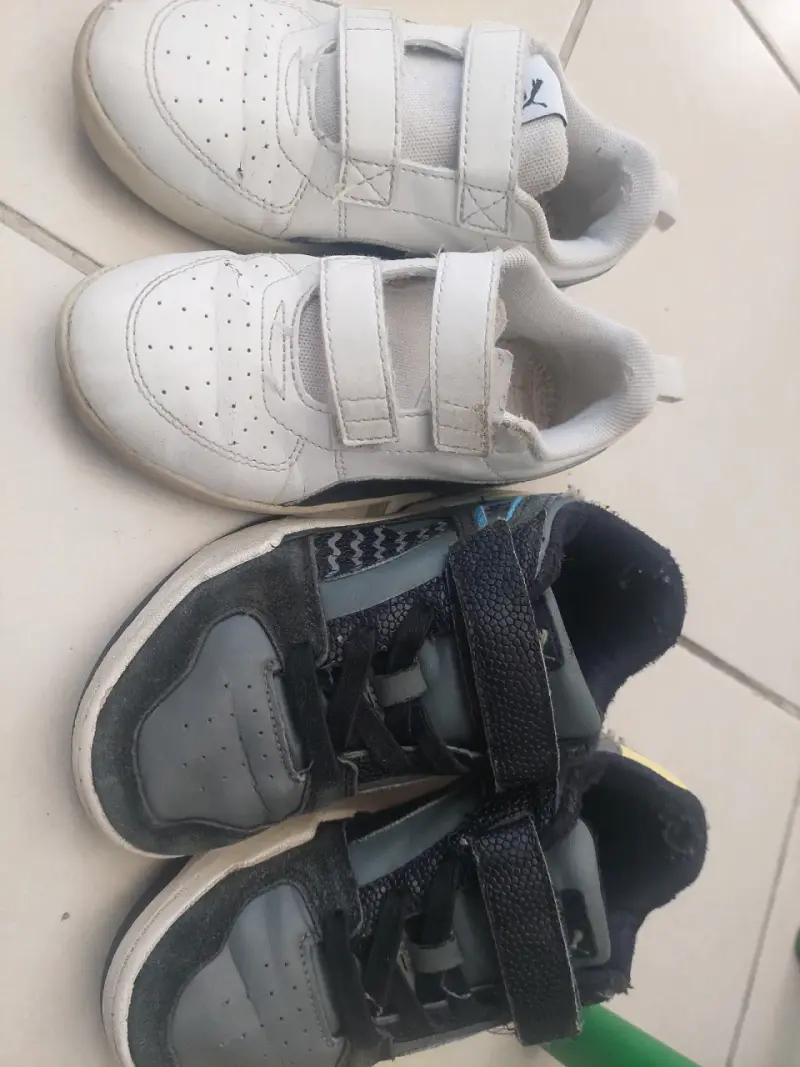 Zapatillas deportivas niño mixtas Puma talla 31 - 1