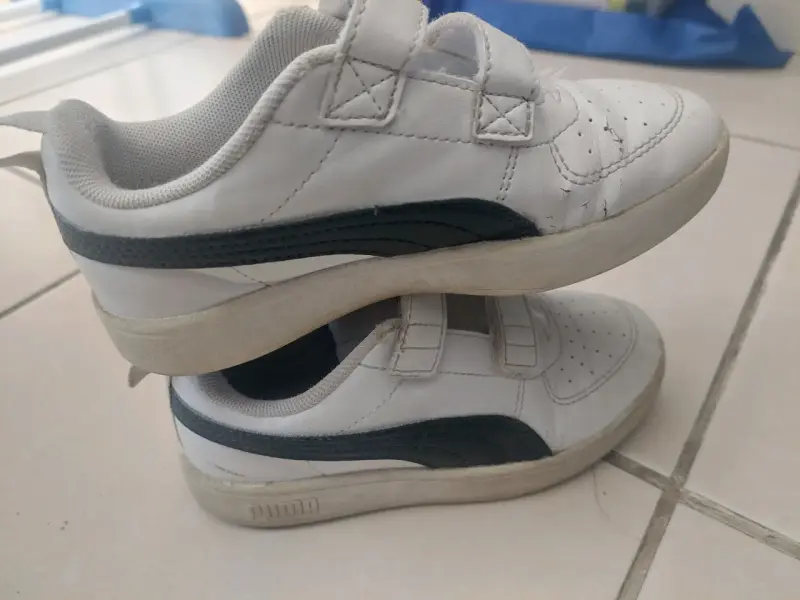 Zapatillas deportivas niño mixtas Puma talla 31 - 3