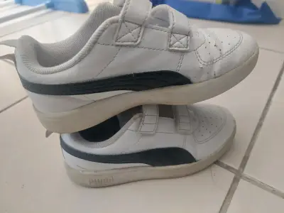 Zapatillas deportivas niño mixtas Puma talla 31 - miniatura 3