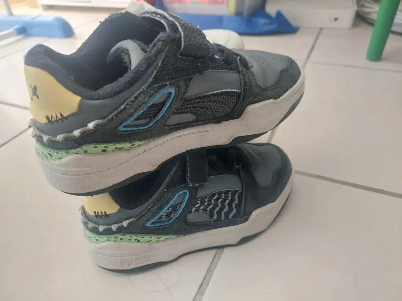 Zapatillas deportivas niño mixtas Puma talla 31 - 4