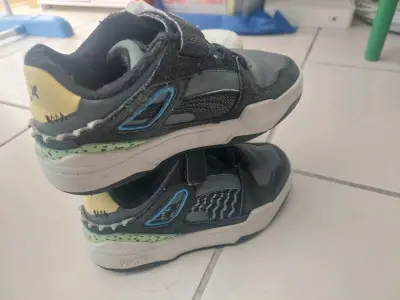 Zapatillas deportivas niño mixtas Puma talla 31 - miniatura 4
