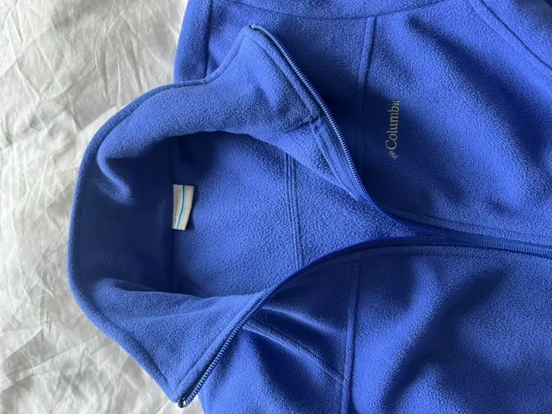 Chaqueta polar azul Columbia - 1