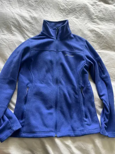 Chaqueta polar azul Columbia - miniatura 2