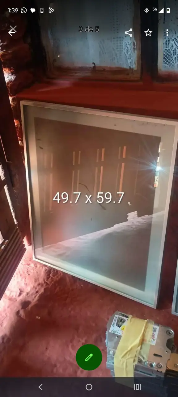 Ventanas de aluminio con vidrio esmerilado - 3