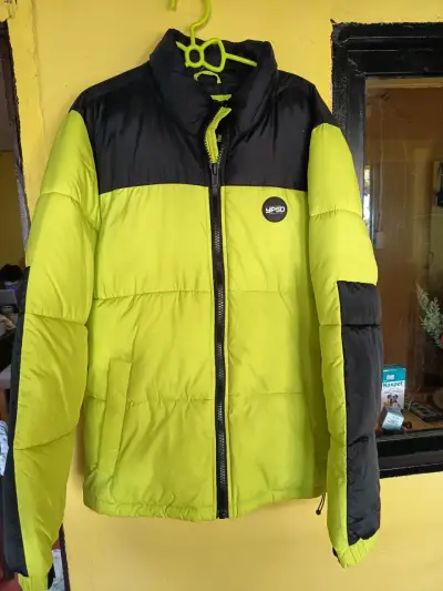 Chaqueta acolchada bicolor YPSD - miniatura 1