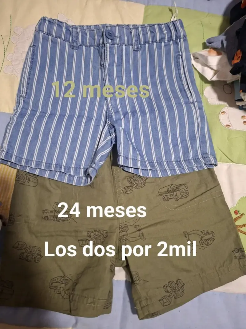 Jardinera para bebé gris 12-18 meses - 4