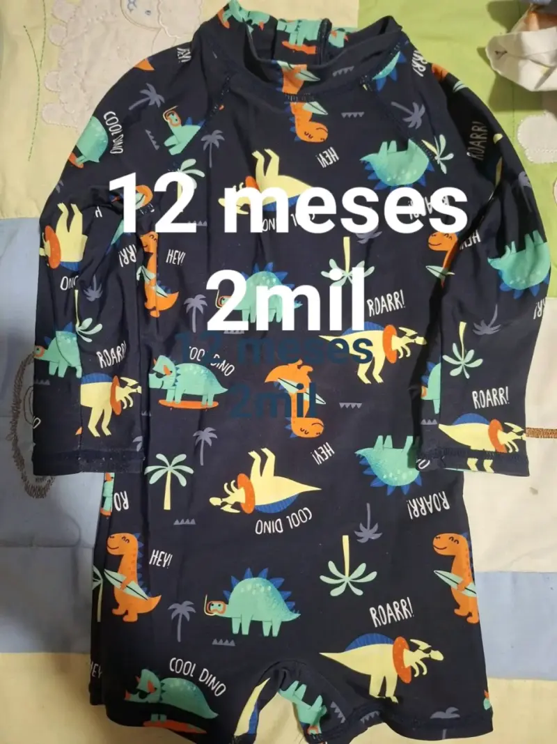 Jardinera para bebé gris 12-18 meses - 6