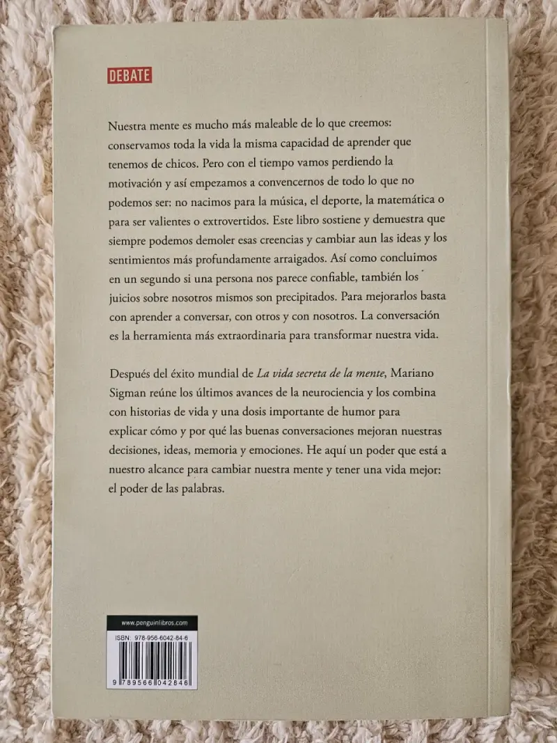 Libro El Poder de las Palabras - 4