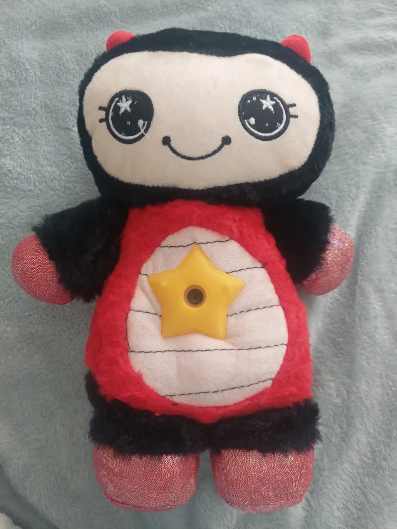 Lámpara de peluche estrella musical - 2