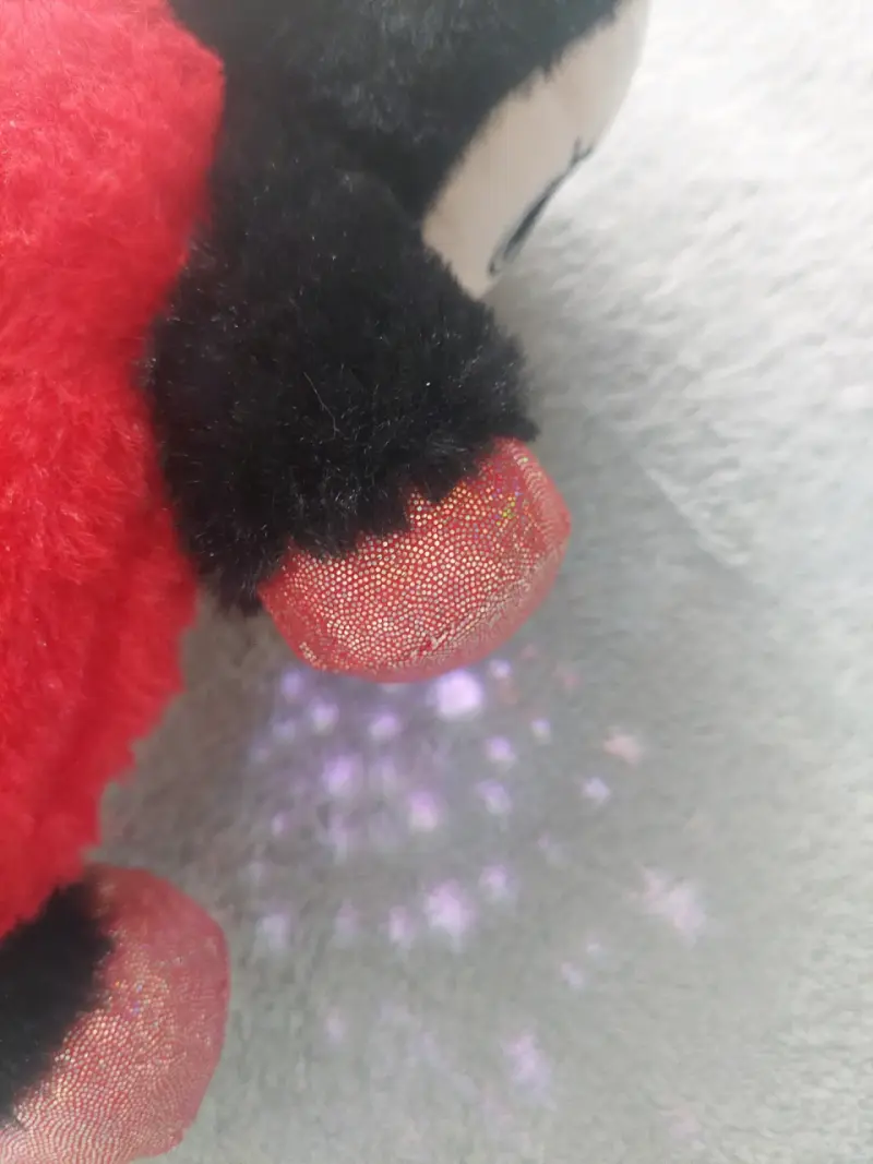 Lámpara de peluche estrella musical - 3