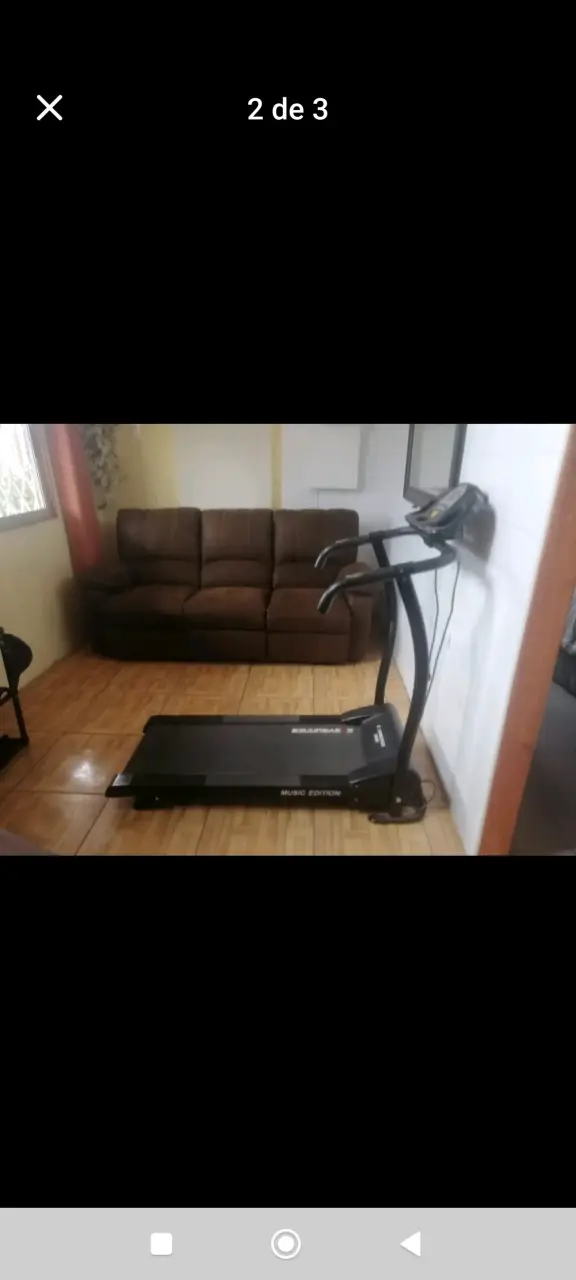 Caminadora eléctrica Everlast - 2