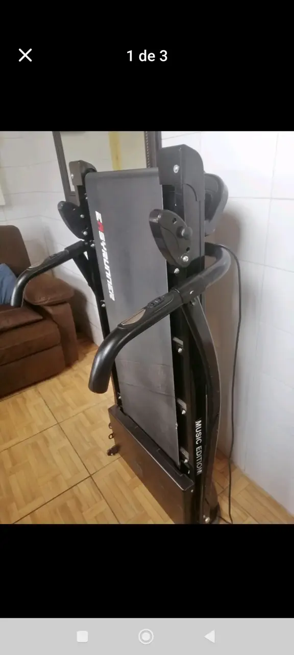Caminadora eléctrica Everlast - 3