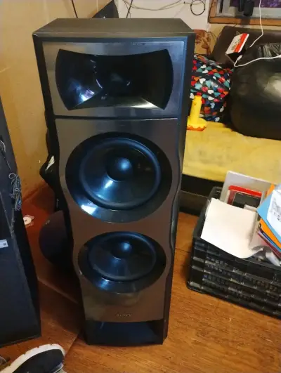 Parlantes Sony grandes usados - miniatura 2