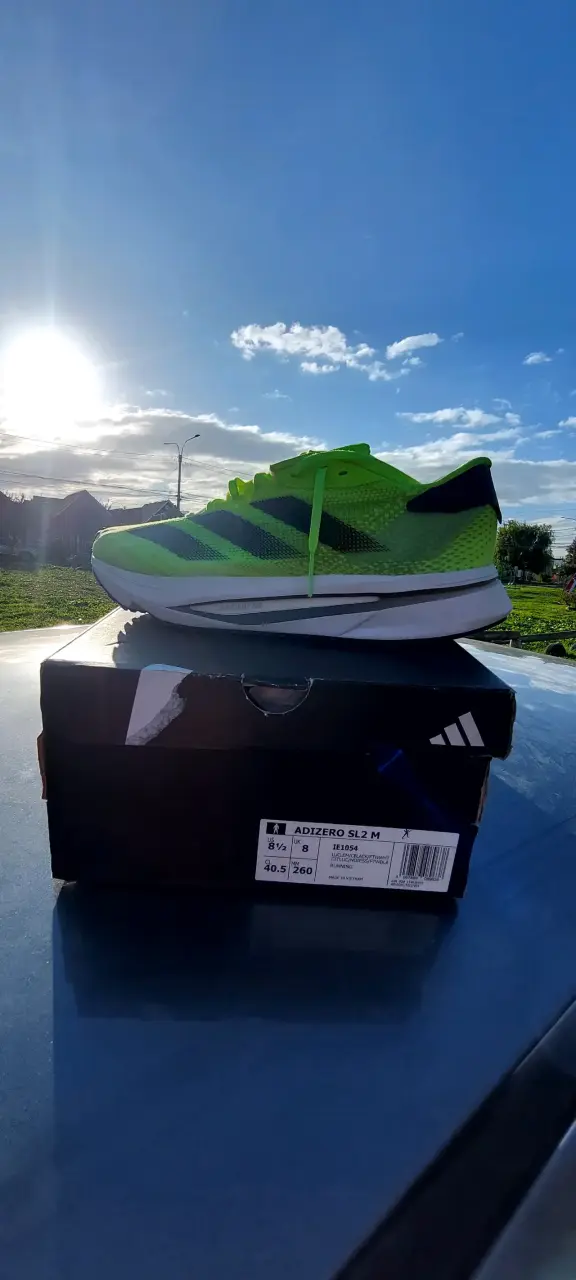 Zapatillas deportivas verdes Adidas
