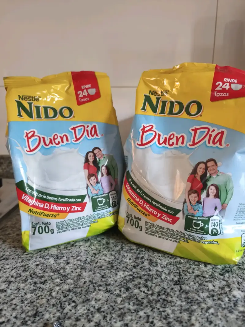 Leche en polvo Nestlé Nido Buen Día