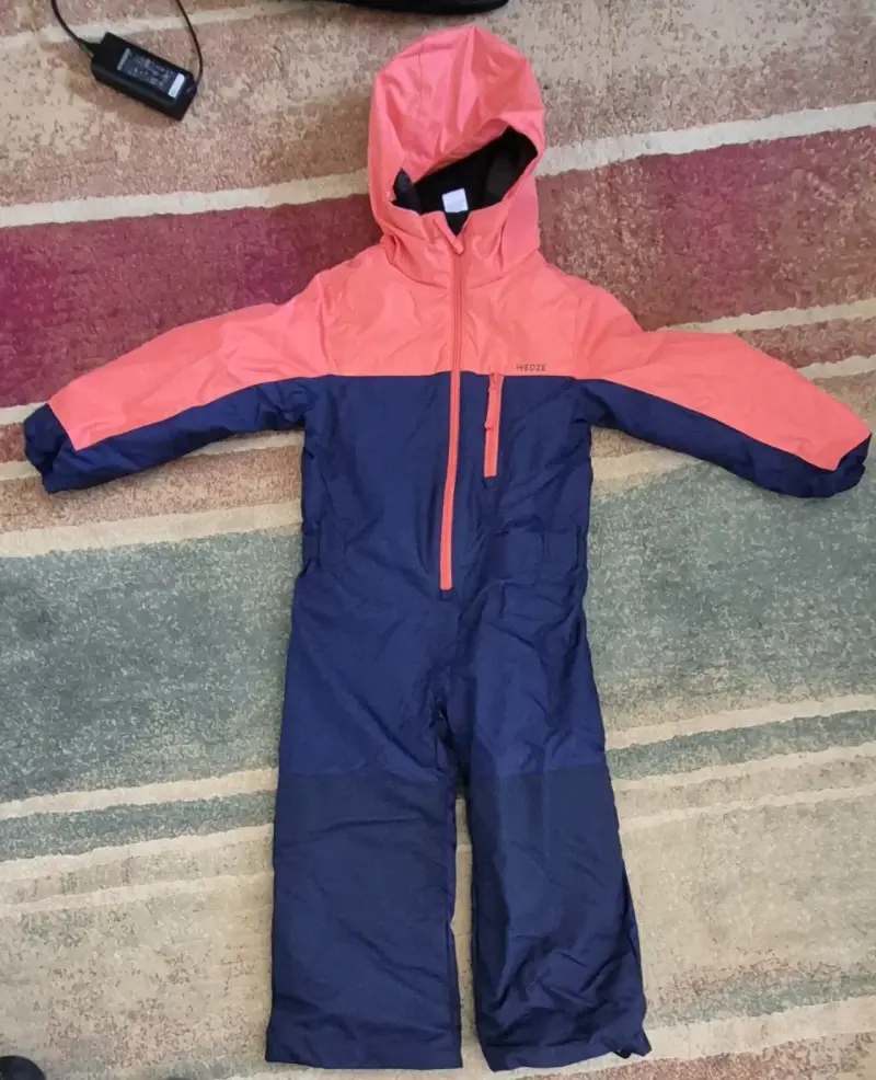 Enterito de nieve infantil Wedze