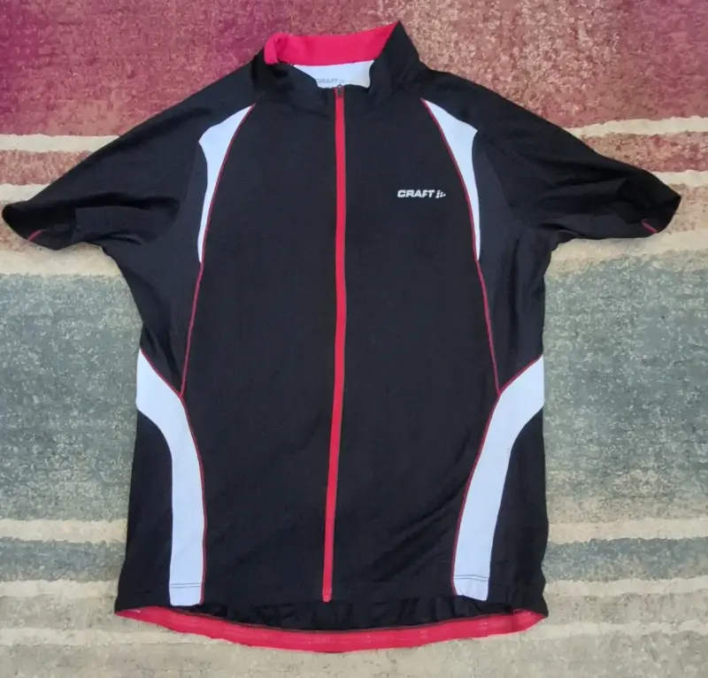 Polera deportiva Craft negra T XL