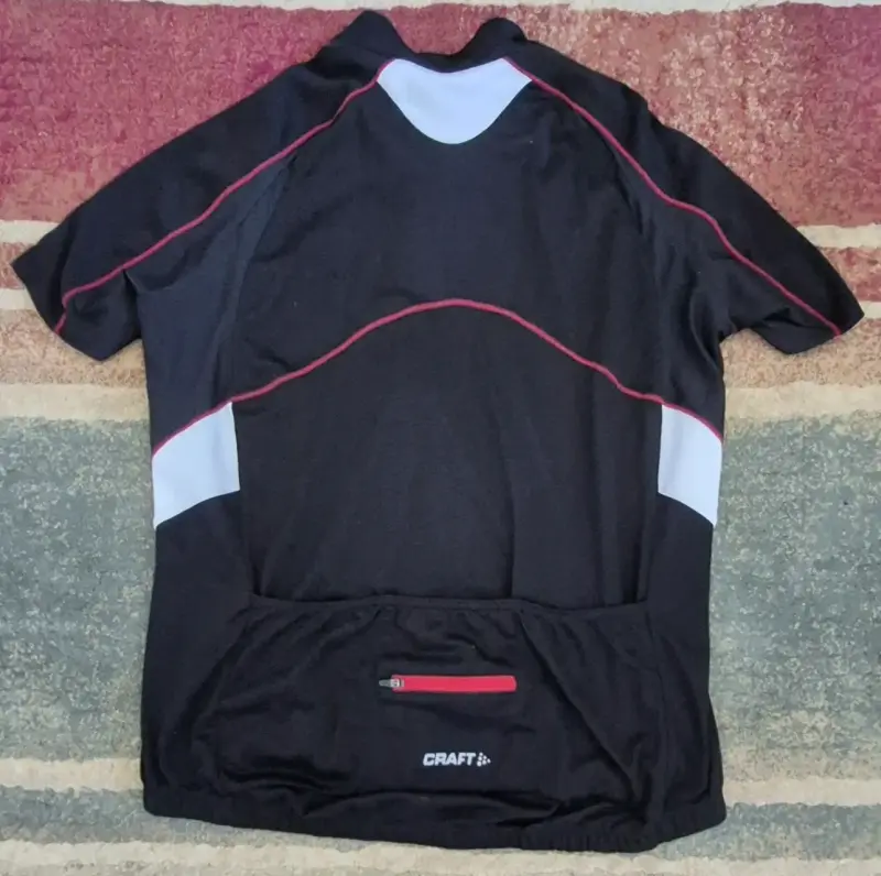 Polera deportiva Craft negra T XL - 2