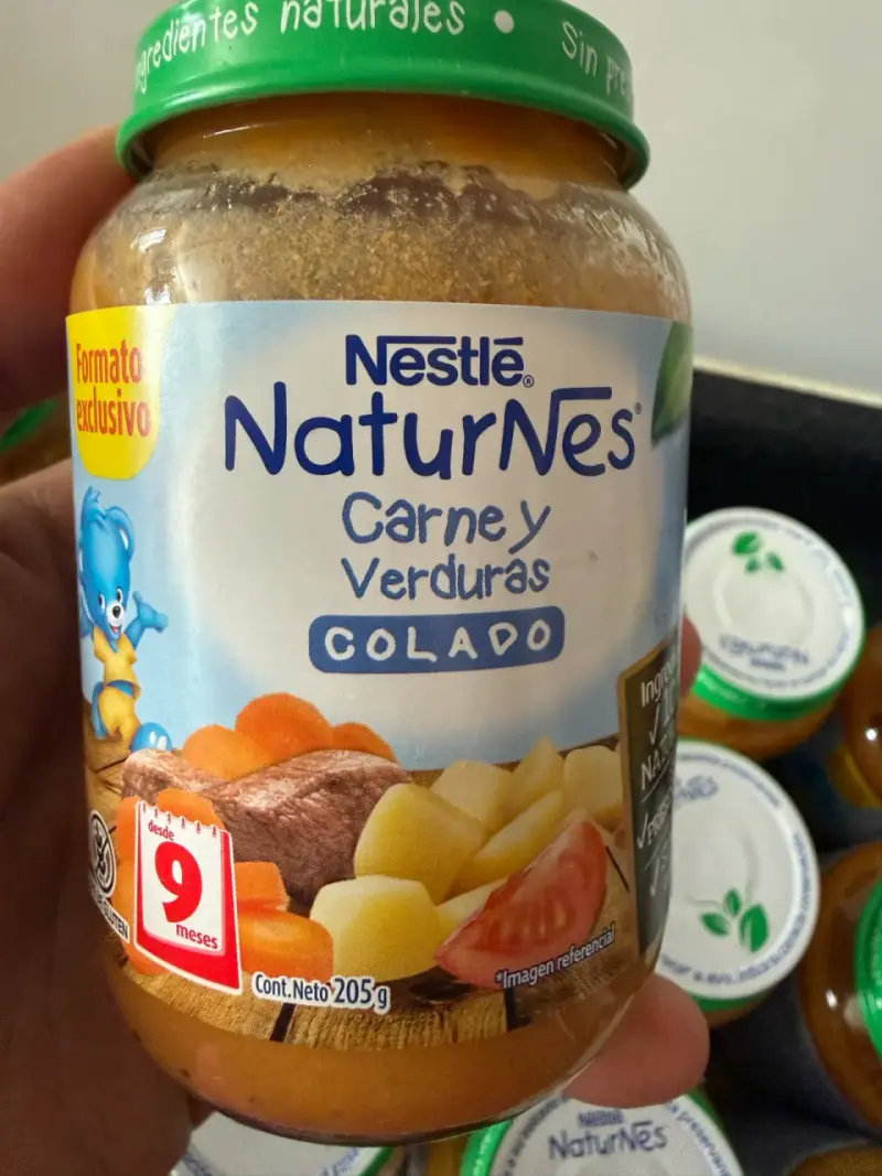 Lote de colados Nestlé NaturNes - 3