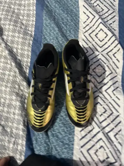 Zapatos de fútbol dorados F50 - miniatura 2