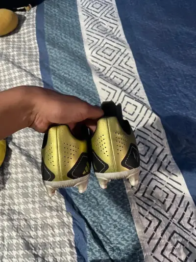 Zapatos de fútbol dorados F50 - miniatura 3