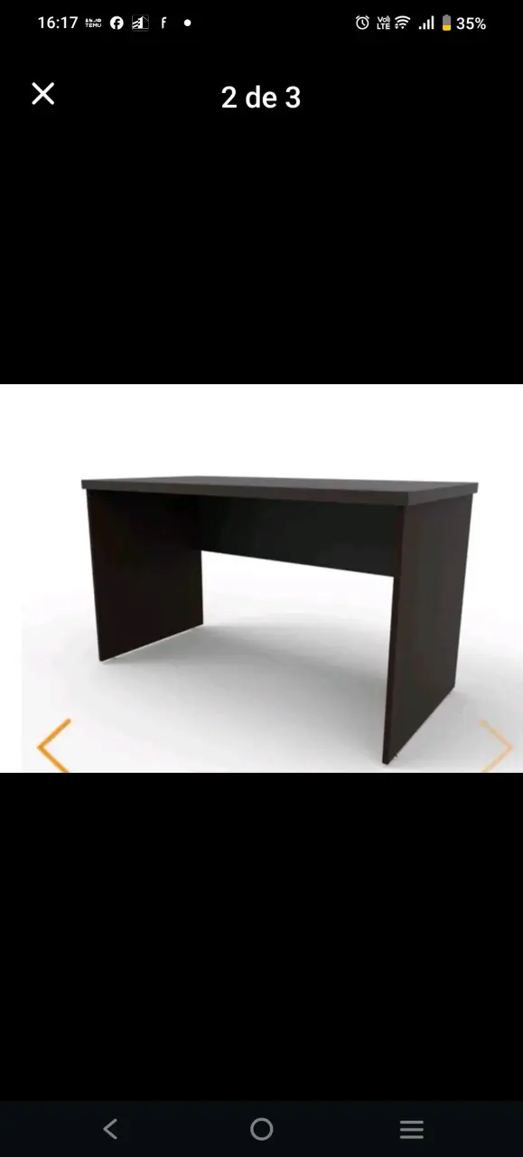 Escritorio con silla y PC - 2