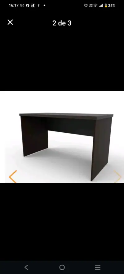 Escritorio con silla y PC - miniatura 2