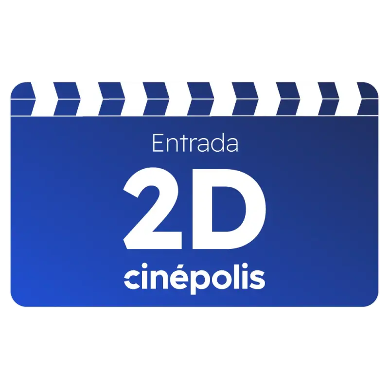 3 Entradas cine 2D Cinépolis