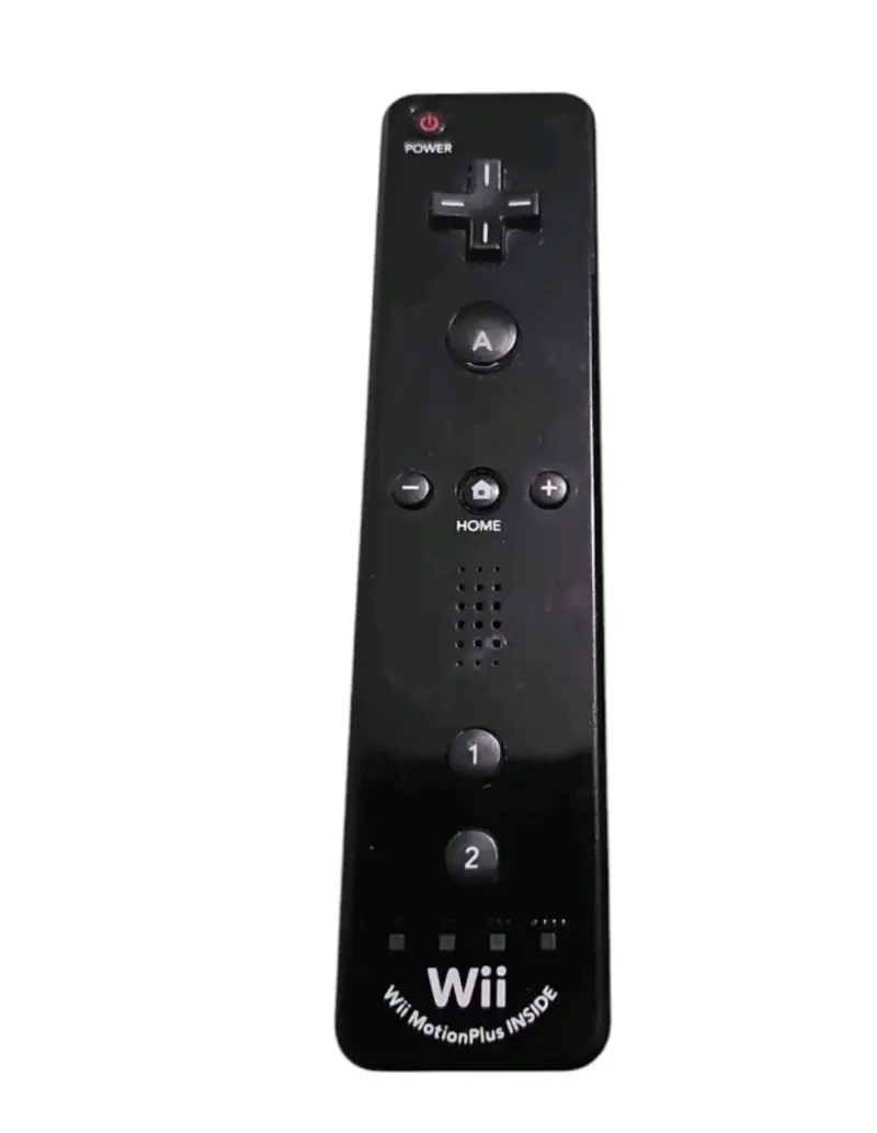 Control Wii negro motion plus - 1