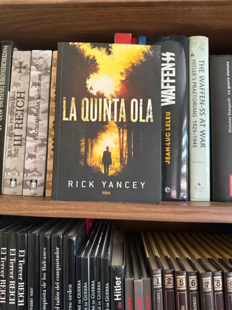 Libro 'La Quinta Ola' de Rick Yancey