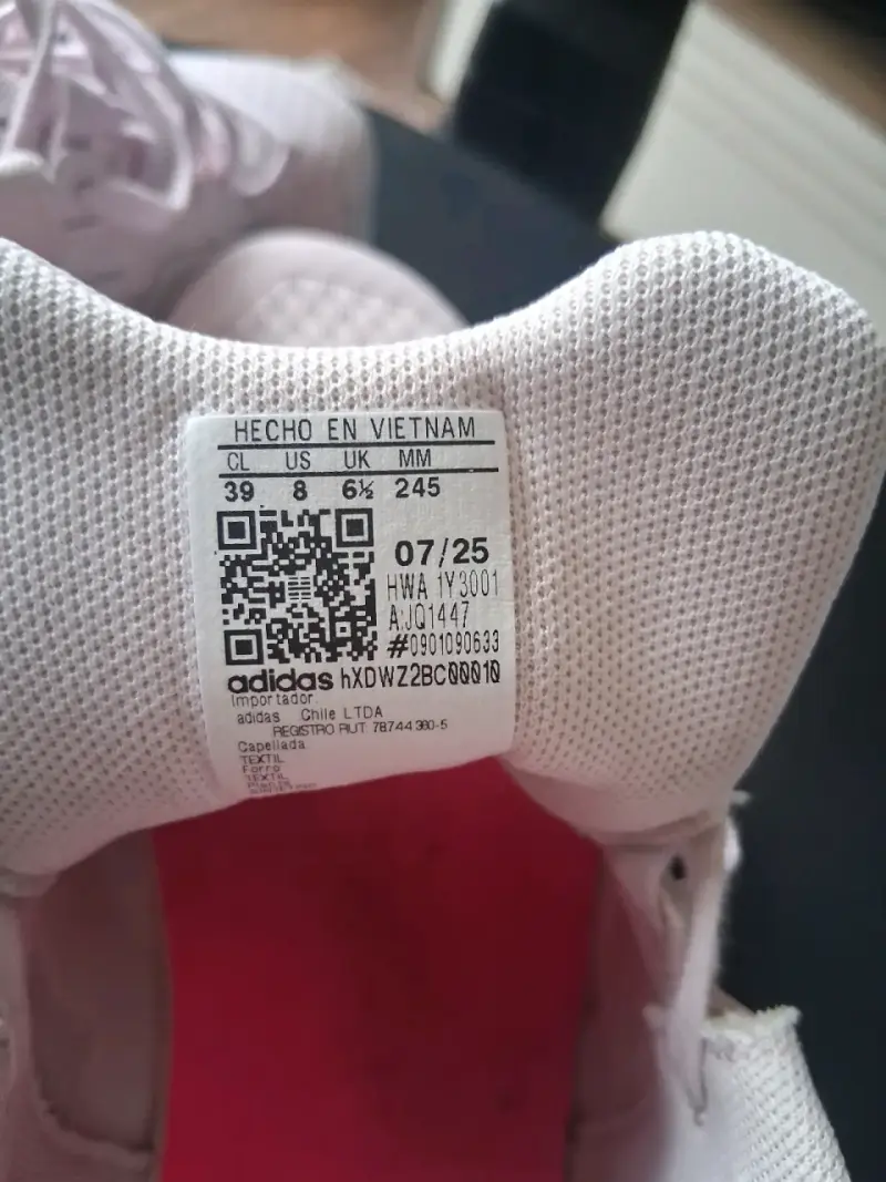 Zapatillas rosadas para mujer - 3