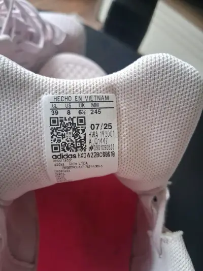 Zapatillas rosadas para mujer - miniatura 3