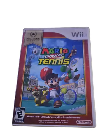Mario Power Tennis Wii - miniatura 1