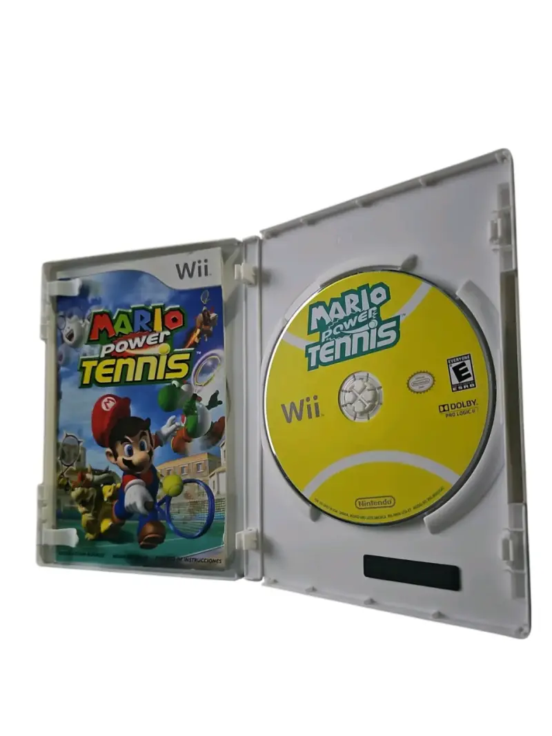 Mario Power Tennis Wii - 2