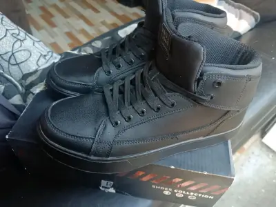 Zapatillas negras EU 38 - miniatura 2