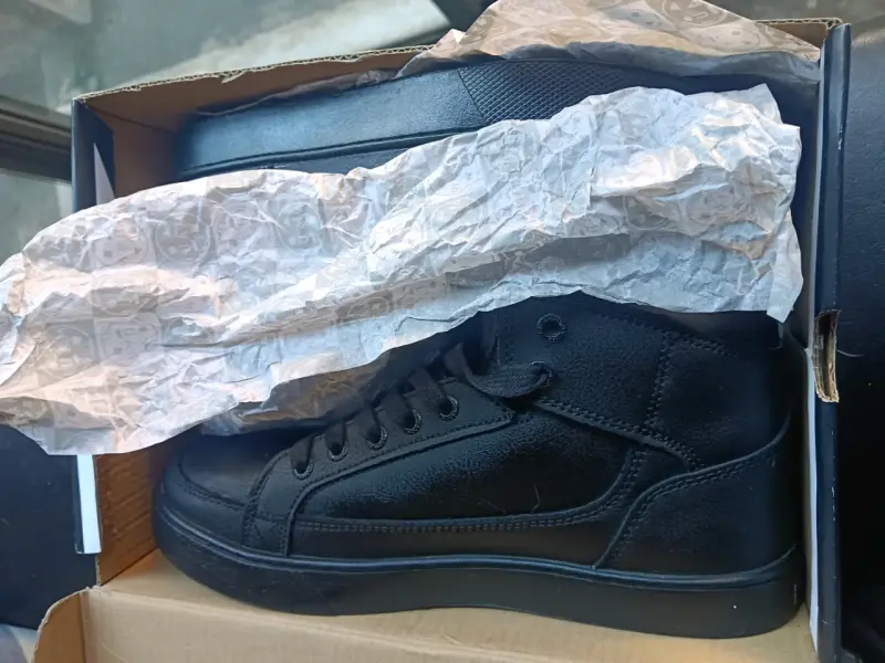 Zapatillas negras EU 38 - 3