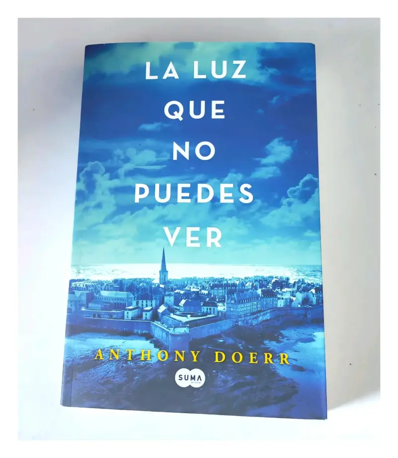 Libro La Luz Que No Puedes Ver - 1