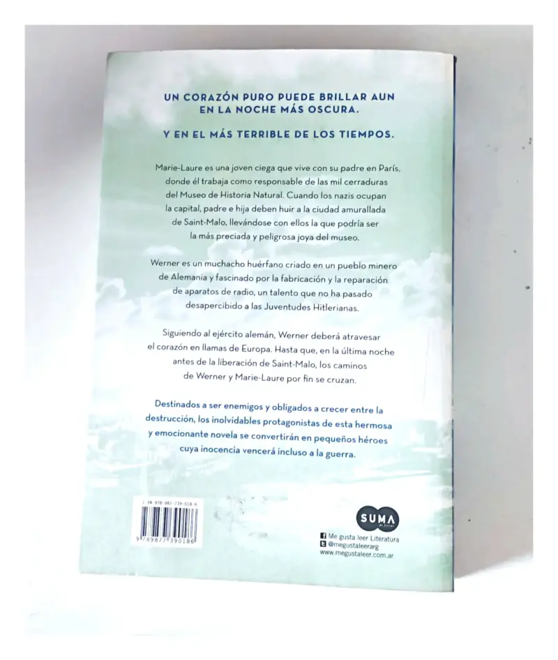 Libro La Luz Que No Puedes Ver - 2