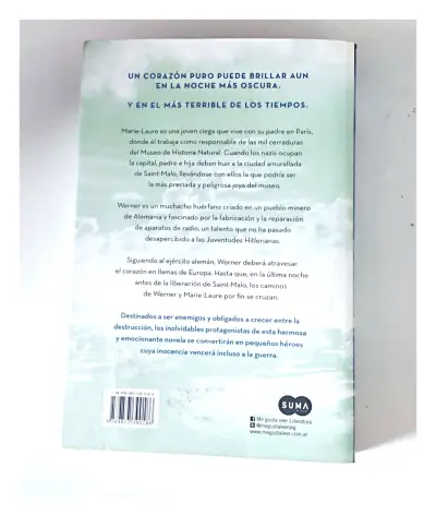 Libro La Luz Que No Puedes Ver - miniatura 2