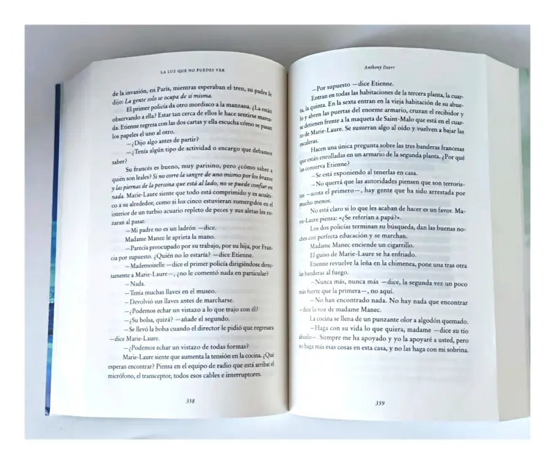 Libro La Luz Que No Puedes Ver - 3