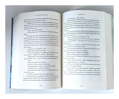 Libro La Luz Que No Puedes Ver - miniatura 3