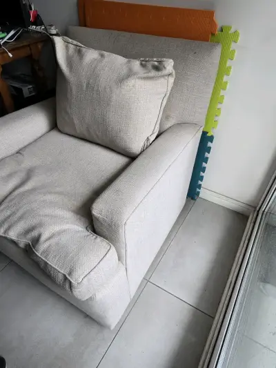 Sillón clásico de plumas - miniatura 2