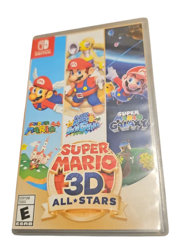 Super Mario 3D All-Stars Switch
