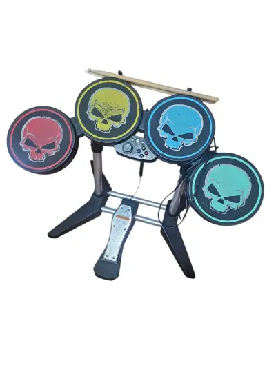 Batería de juego Rock Band xbox 360 - miniatura 2