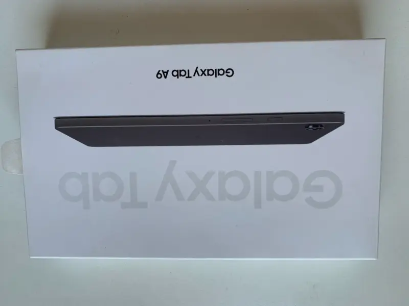 Tablet Samsung Galaxy Tab A9 nueva - 1