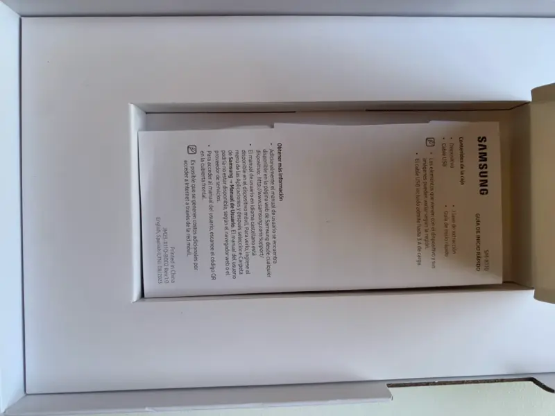 Tablet Samsung Galaxy Tab A9 nueva - 6