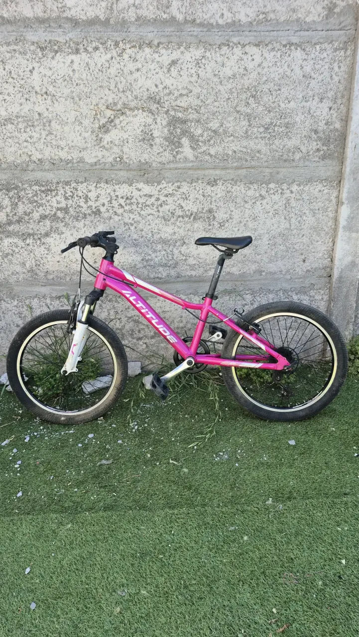 Bicicleta infantil Altitude rosa - 1