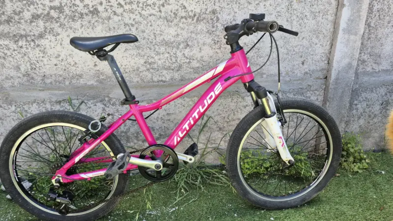 Bicicleta infantil Altitude rosa - 2