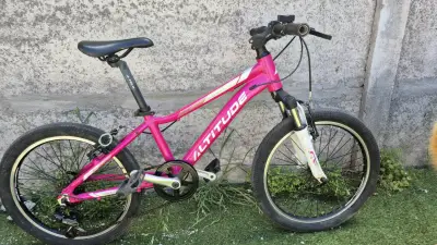 Bicicleta infantil Altitude rosa - miniatura 2