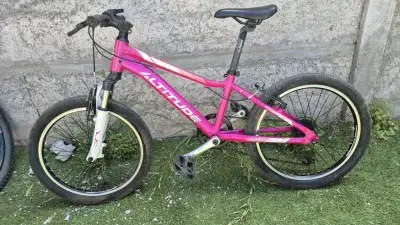 Bicicleta infantil Altitude rosa - miniatura 3
